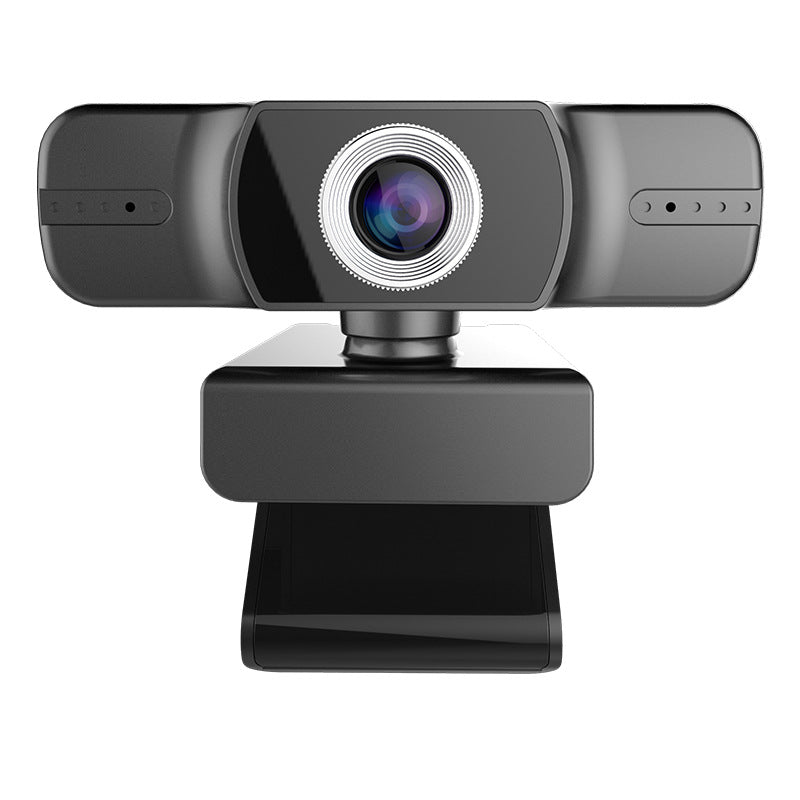 1080p Full HD USB Webcam - Plug & Play for Video Calls & Streaming