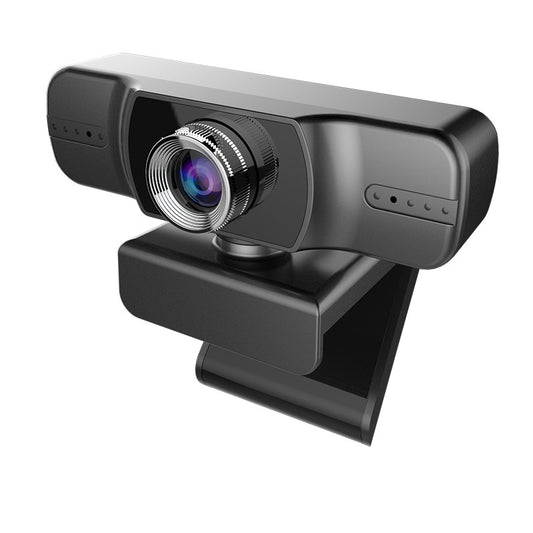 1080p Full HD USB Webcam - Plug & Play for Video Calls & Streaming