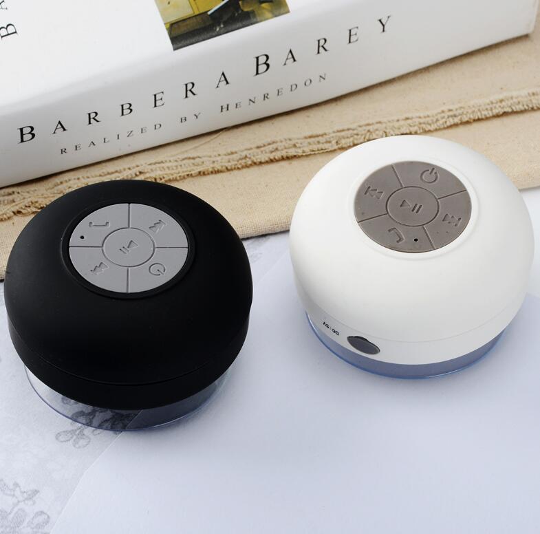 Bluetooth Suction Cup Speaker | IPX4 | Bluetooth 3.0 | 400mAh | 102dB SNR | Built-In Mic | 85mm | 6 Colours – product image 4 | Fidmat24 Tech Market