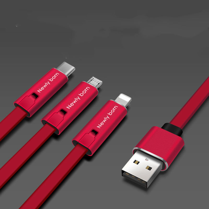 4A Fast Charging Cable & Adapter - Lightning, USB-C & Micro-USB | Single & Dual Head