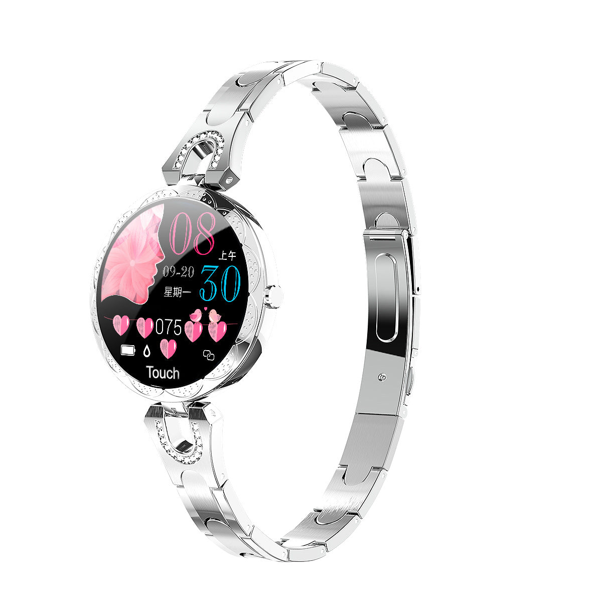 Women’s Smart Watch – IP67 Waterproof Health Tracker with Menstrual Cycle Monitoring