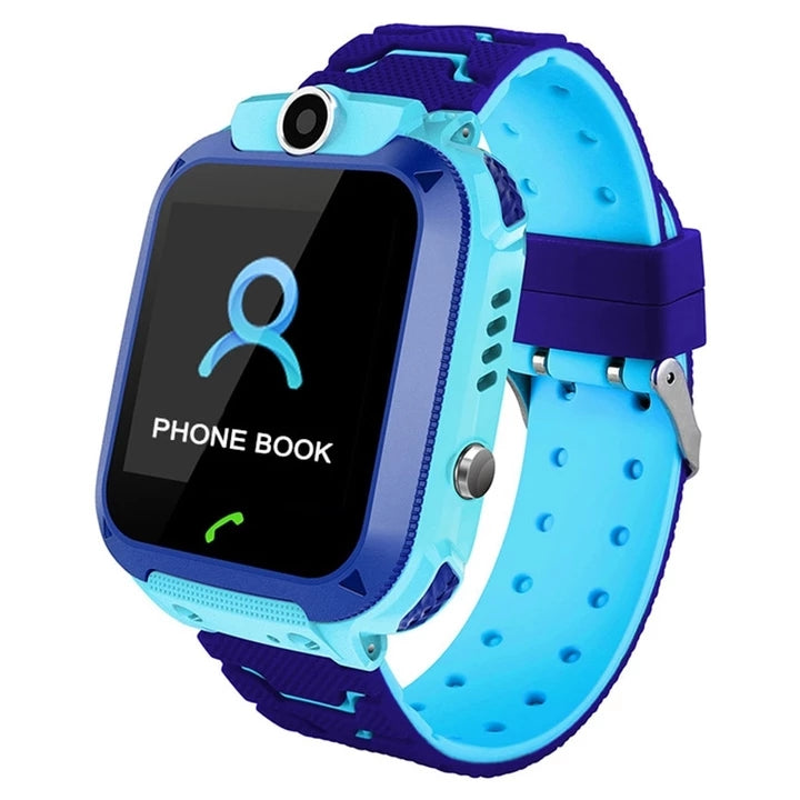 Kids’ Smart Watch Phone – GPS Positioning, Calling & Camera for Children