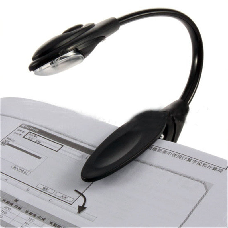 led-book-light-mini-clip-on
