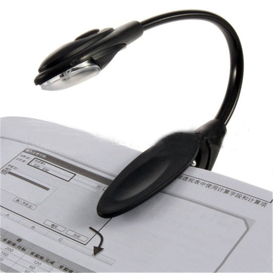 led-book-light-mini-clip-on