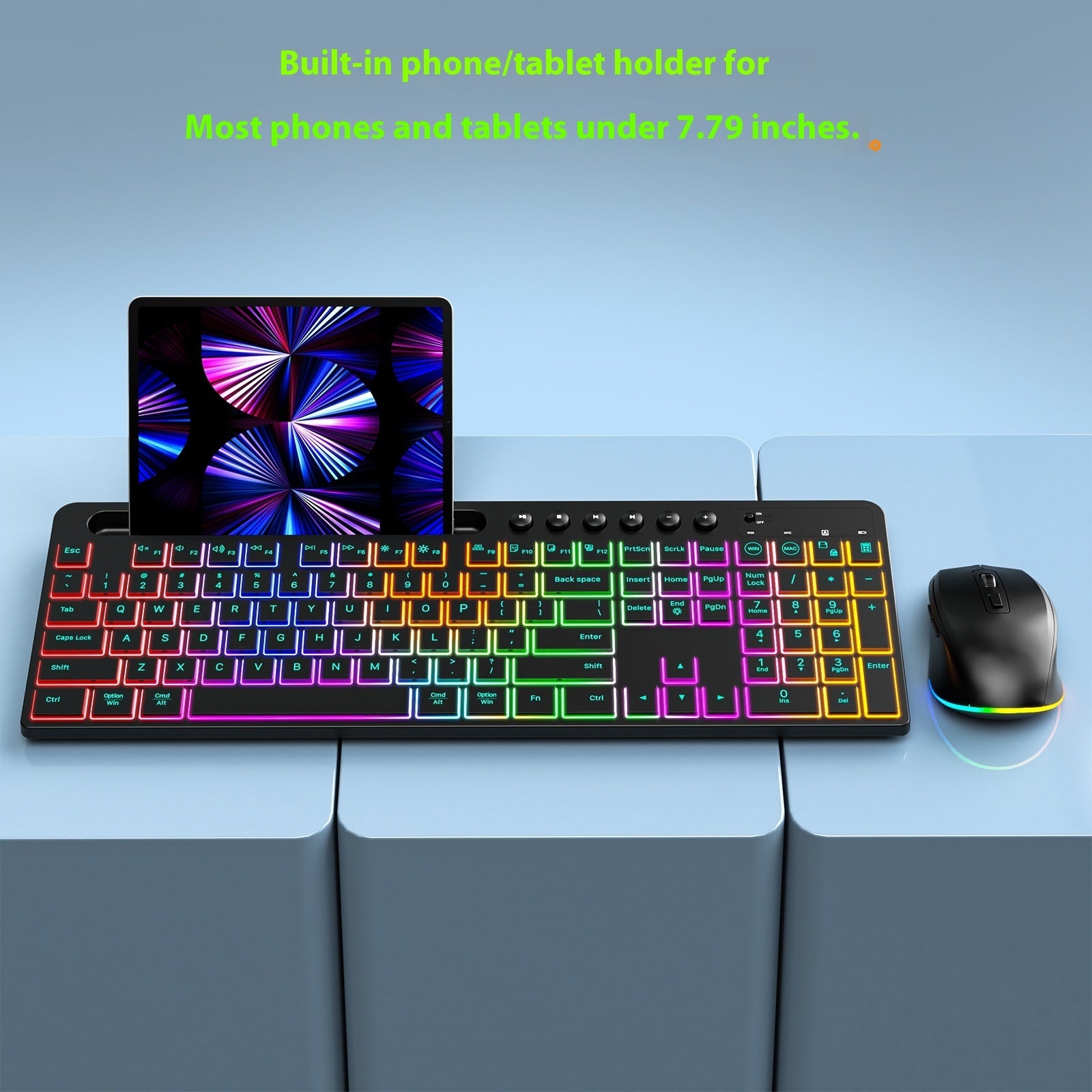 wireless-keyboard-and-mouse-one-piece-set-with-card-slot-luminous-ergonomic-business-office