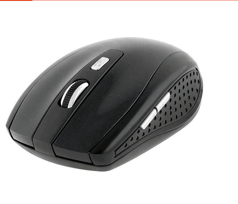 Mini Wireless Silent Optical Mouse - Ultra-Thin, Four-Way Scroll Wheel | Laptop & Desktop