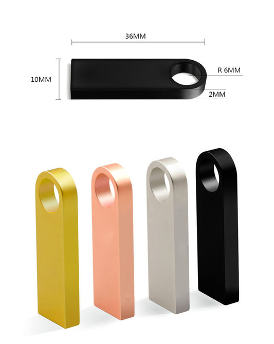 High-Speed Metal USB 3.0 Flash Drive - Premium Storage
