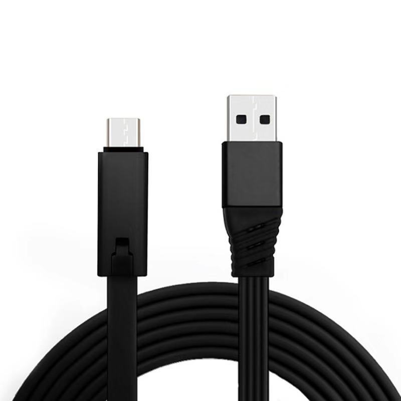 Durable USB Charging Cable 1.5m - Premium TPE & Aluminum Construction