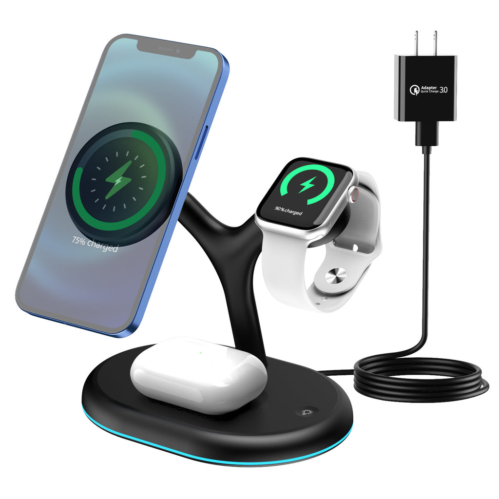 multifunctional-three-in-one-magnetic-wireless-charger