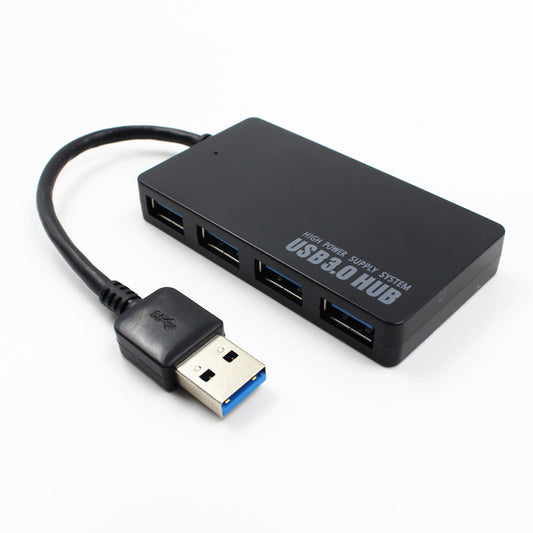 Powered 4-Port USB 3.0 Hub - 5Gbps with External Power Supply
