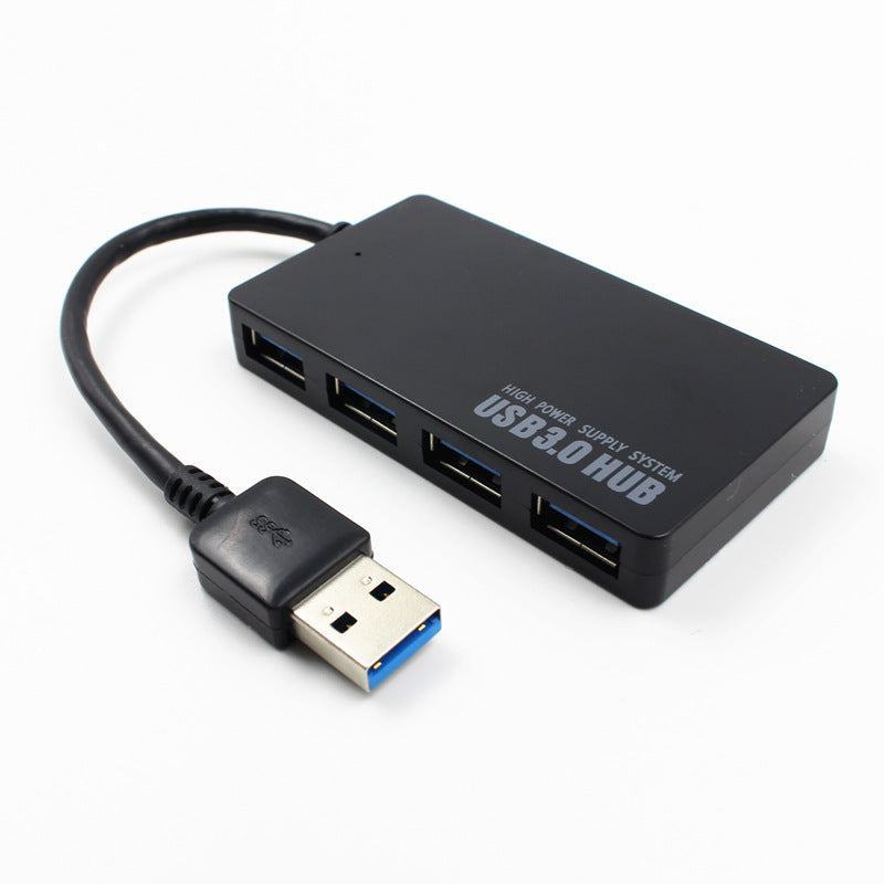 Powered 4-Port USB 3.0 Hub - 5Gbps with External Power Supply