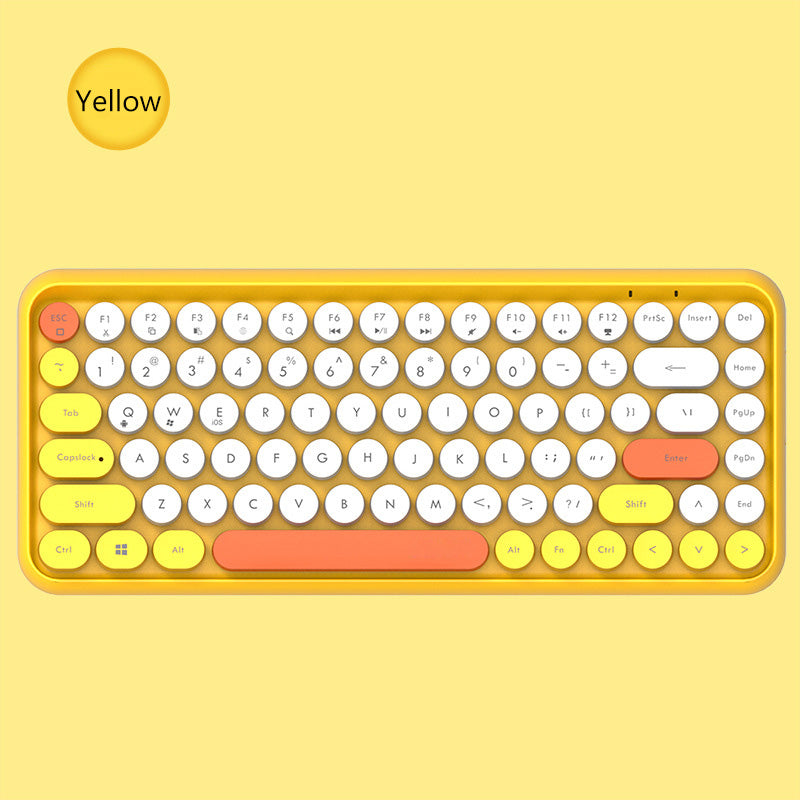 Bluetooth Wireless Keyboard for Home & Office – product image 2 | Fidmat24 Tech Market