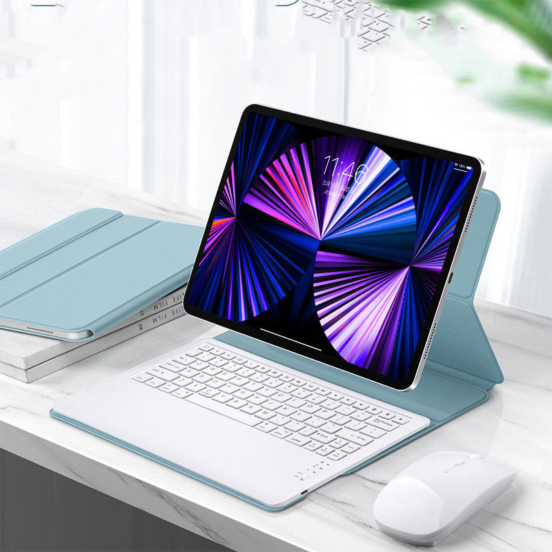 iPad Pro 11" & Air 4 Bluetooth Keyboard Flip Case - Touch & Standard Keyboard | Optional Mouse