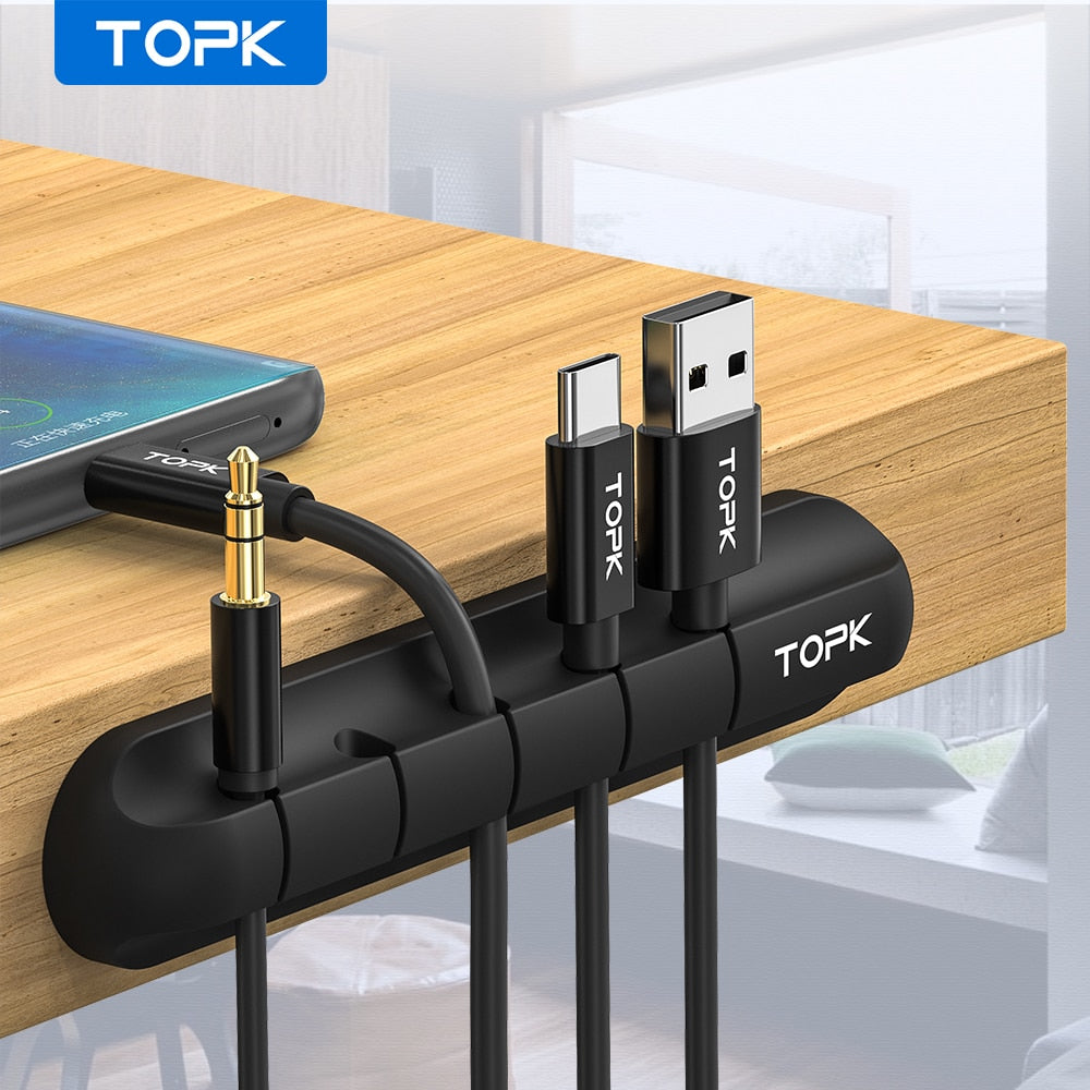 silicone-usb-cable-winder-desktop-cable-organizer-management-multipurpose-clips-cables-protector-for-wired-headphones