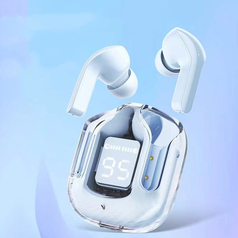 QX10 Bluetooth In-Ear Earphone | Digital Display | 4–8hr Battery | Call Function | 10m Range | 5 Colours – product image 5 | Fidmat24 Tech Market