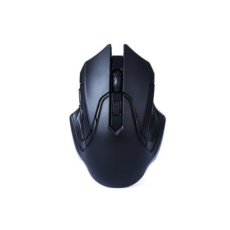 2.4GHz Wireless Gaming Mouse - 1000 DPI, 6 Buttons | Red, Black, White & Blue