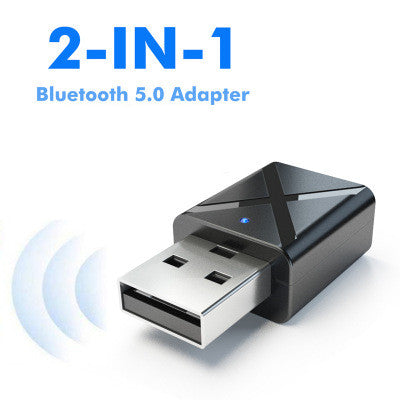 Bluetooth 5.0 Transmitter & Receiver - Add Wireless Audio to Any Device