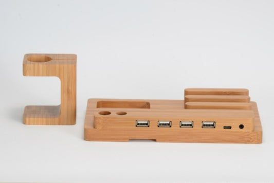 compatible-with-apple-bamboo-wood-andmobile-applewatch-bracket-charging-wooden-bracket-multi-function-flat-cell-phone-base