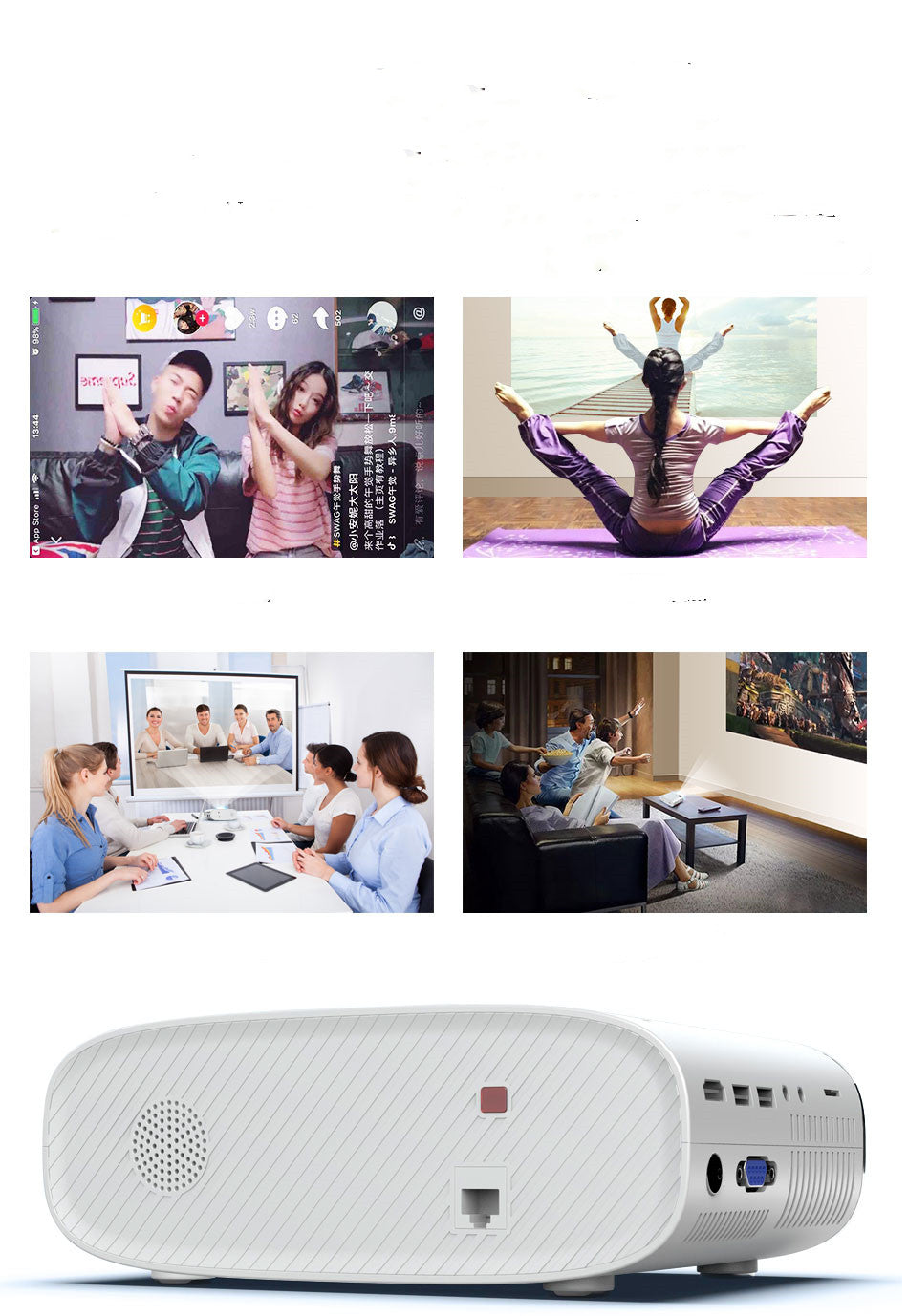 office-teaching-portable-projector