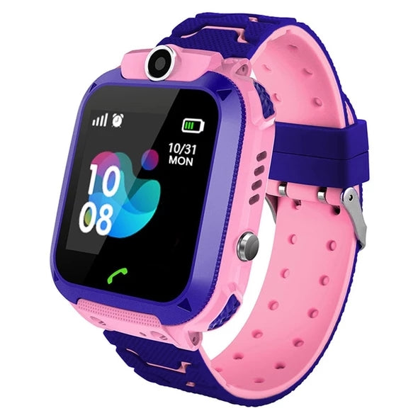 Kids’ Smart Watch Phone – GPS Positioning, Calling & Camera for Children