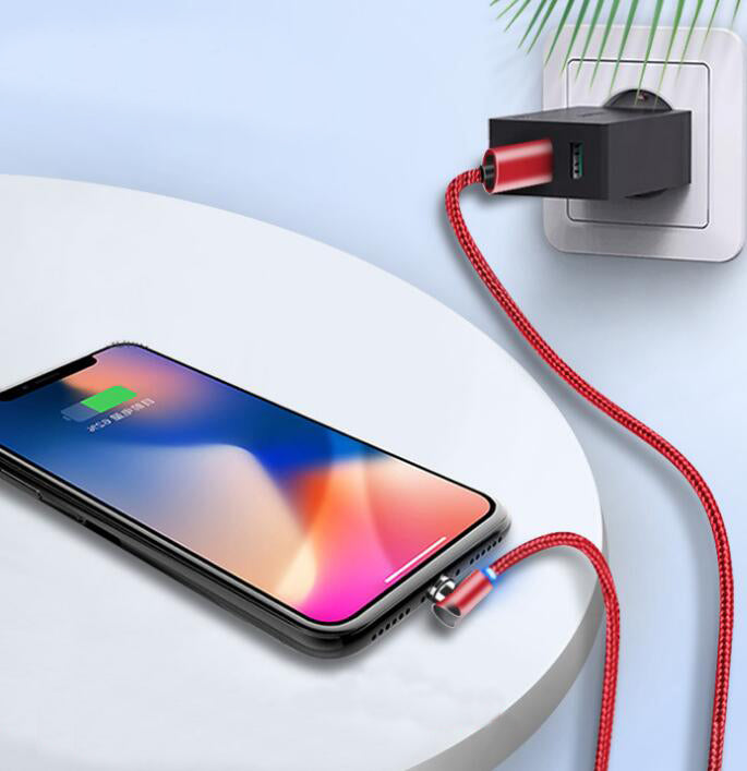 nylon-braided-magnetic-mobile-phone-charging-cable