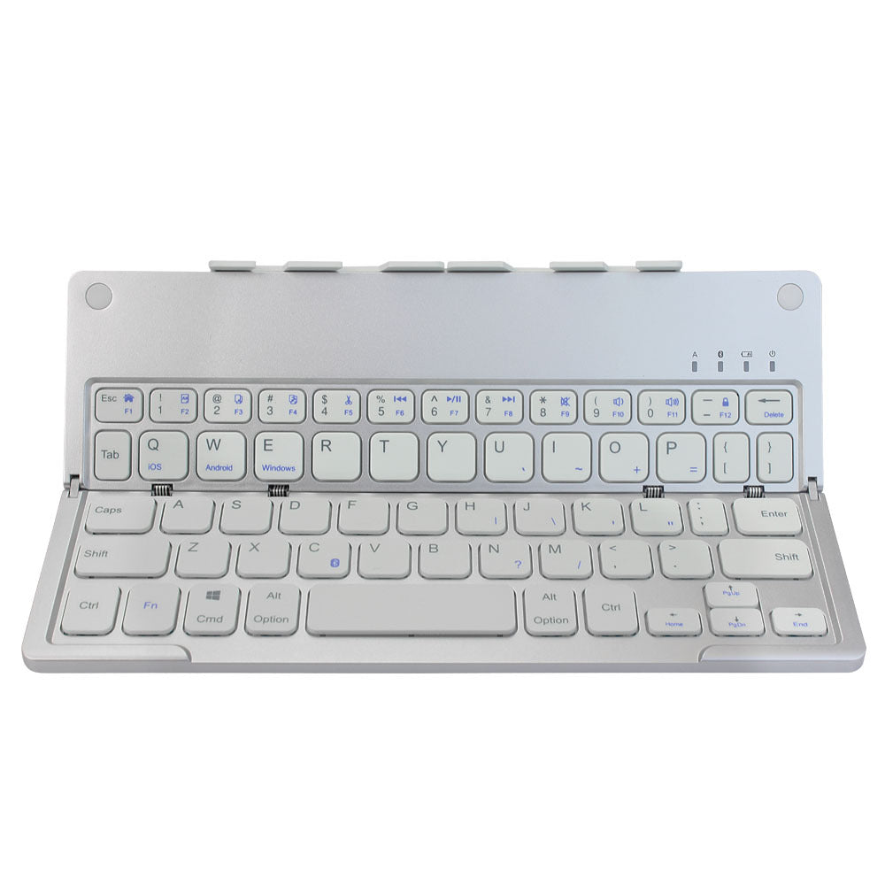 2-Fold Bluetooth Keyboard with Touchpad & Hidden Stand - Smart TV, Tablet & HTPC