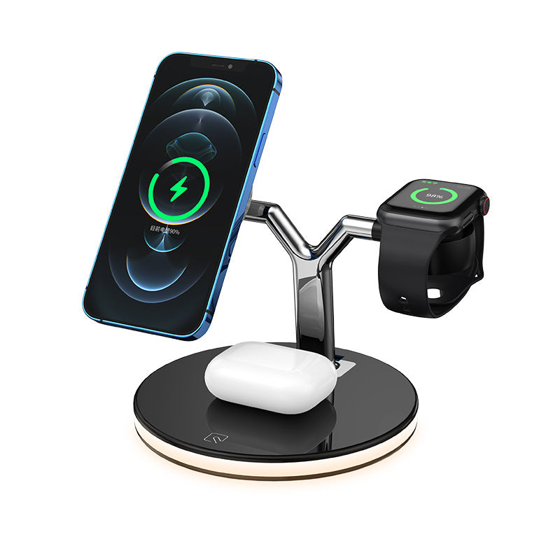 compatible-with-apple-3-in-1-magnetic-wireless-charger-15w-fast-charging-station-for-magsafe-chargers