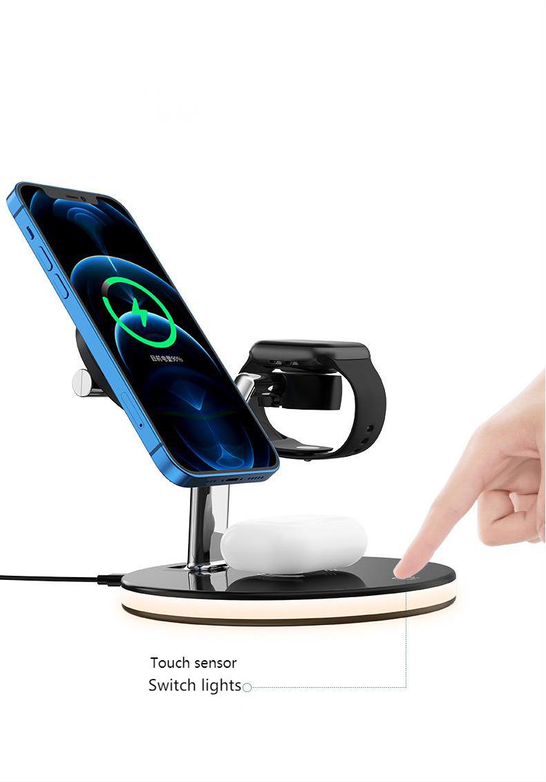 compatible-with-apple-3-in-1-magnetic-wireless-charger-15w-fast-charging-station-for-magsafe-chargers