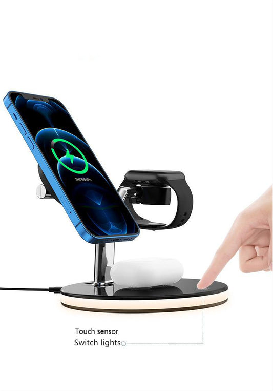 compatible-with-apple-3-in-1-magnetic-wireless-charger-15w-fast-charging-station-for-magsafe-chargers