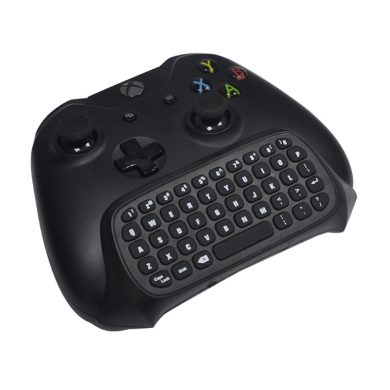 Xbox Controller Chat Pad Keyboard | 2.4GHz Wireless | 8–10m Range | ABS | Third-Party Accessory | White & Black – product image 2 | Fidmat24 Tech Market