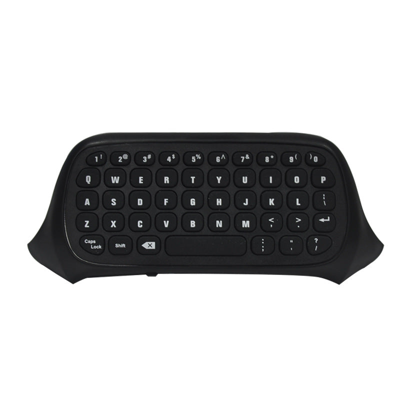 Xbox Controller Chat Pad Keyboard | 2.4GHz Wireless | 8–10m Range | ABS | Third-Party Accessory | White & Black – product image 5 | Fidmat24 Tech Market