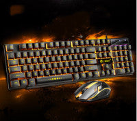 GTX300 Wired Backlit Gaming Keyboard - 104 Keys, USB | Black, Black & White, Black & Orange, White