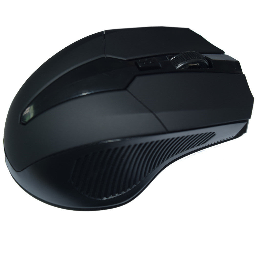 2.4GHz Wireless Mouse - 1600 DPI, 4 Buttons, Four-Way Scroll | 7 Colours