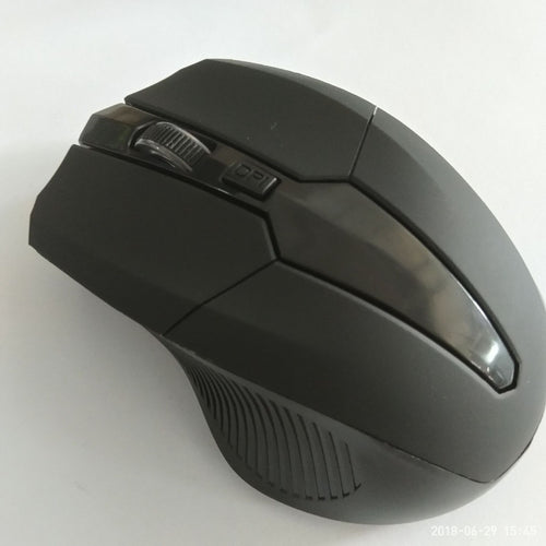 2.4GHz Wireless Mouse - 1600 DPI, 4 Buttons, Four-Way Scroll | 7 Colours