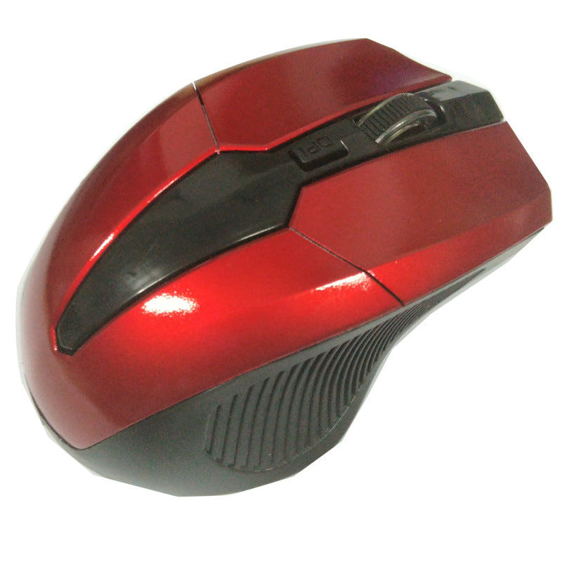 2.4GHz Wireless Mouse - 1600 DPI, 4 Buttons, Four-Way Scroll | 7 Colours