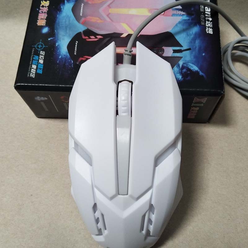 Wired USB Optical Mouse - 800 DPI Ergonomic 3-Button Mouse for Office & Home