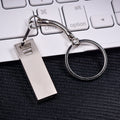Creative Metal USB 2.0 Flash Drive - Sleek & Portable Storage