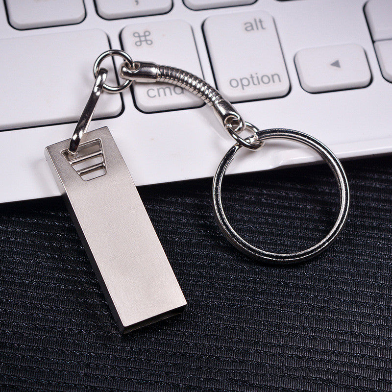 Creative Metal USB 2.0 Flash Drive - Sleek & Portable Storage