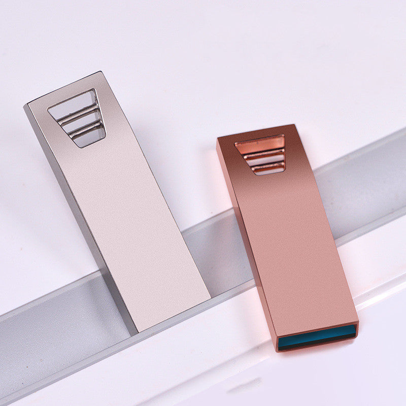 Creative Metal USB 2.0 Flash Drive - Sleek & Portable Storage