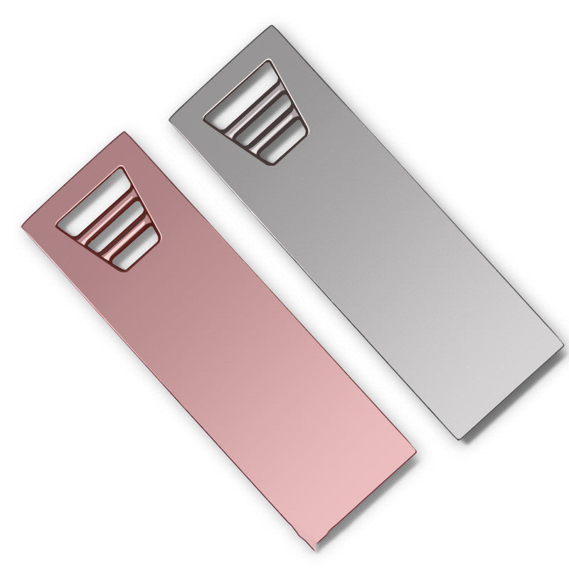 Creative Metal USB 2.0 Flash Drive - Sleek & Portable Storage
