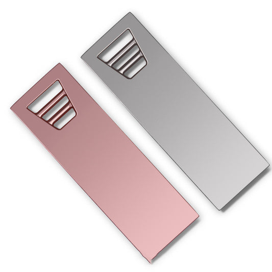 Creative Metal USB 2.0 Flash Drive - Sleek & Portable Storage