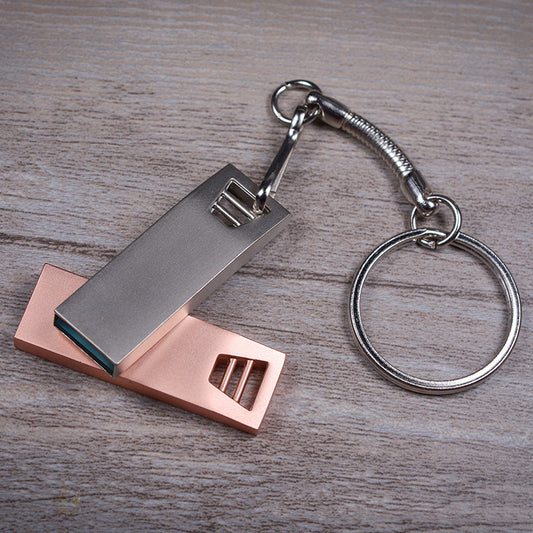Creative Metal USB 2.0 Flash Drive - Sleek & Portable Storage