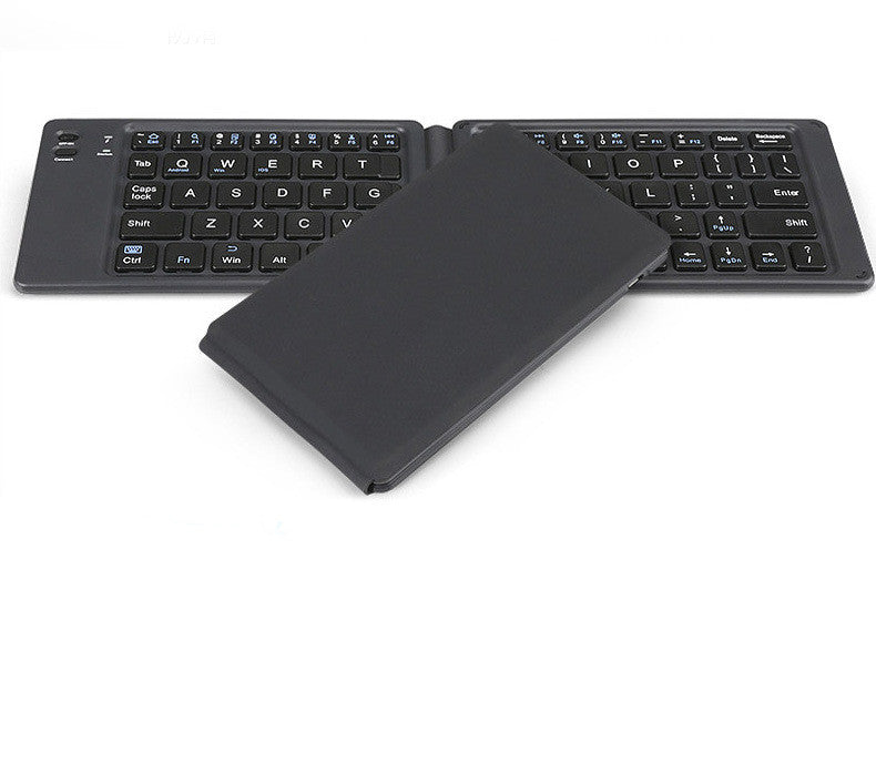 Aerospace Folding Bluetooth Keyboard - 64 Keys, 166° Fold | iPhone, iPad & Universal