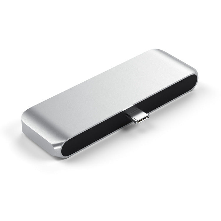 4-in-1 USB-C Hub - HDMI, 3.5mm Audio, USB 3.0, PD Charging