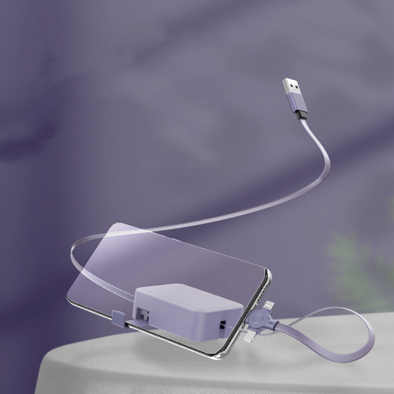 4-in-1-retractable-usb-cable-creative-macaron-type-c-micro-cable-for-i-phone-with-phone-stand-charging-data-cable-line-storage-box