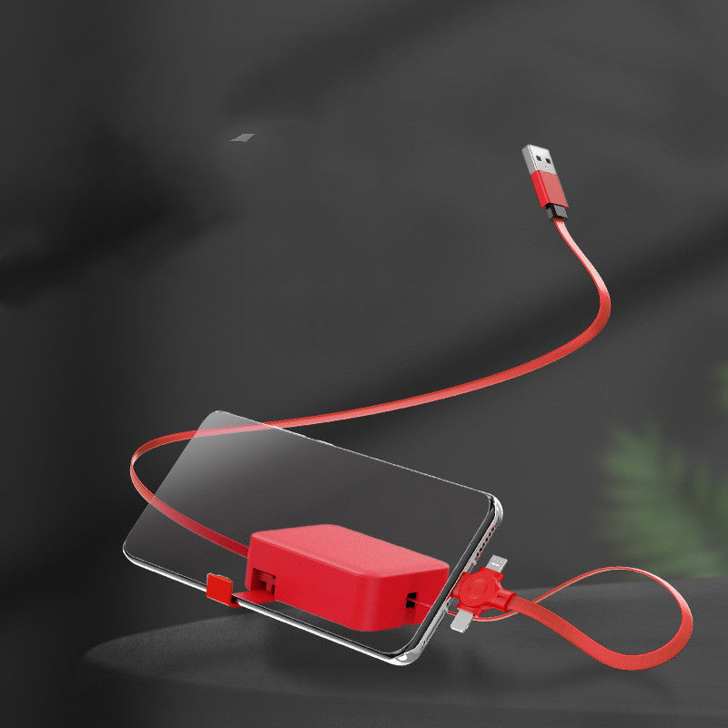 4-in-1-retractable-usb-cable-creative-macaron-type-c-micro-cable-for-i-phone-with-phone-stand-charging-data-cable-line-storage-box