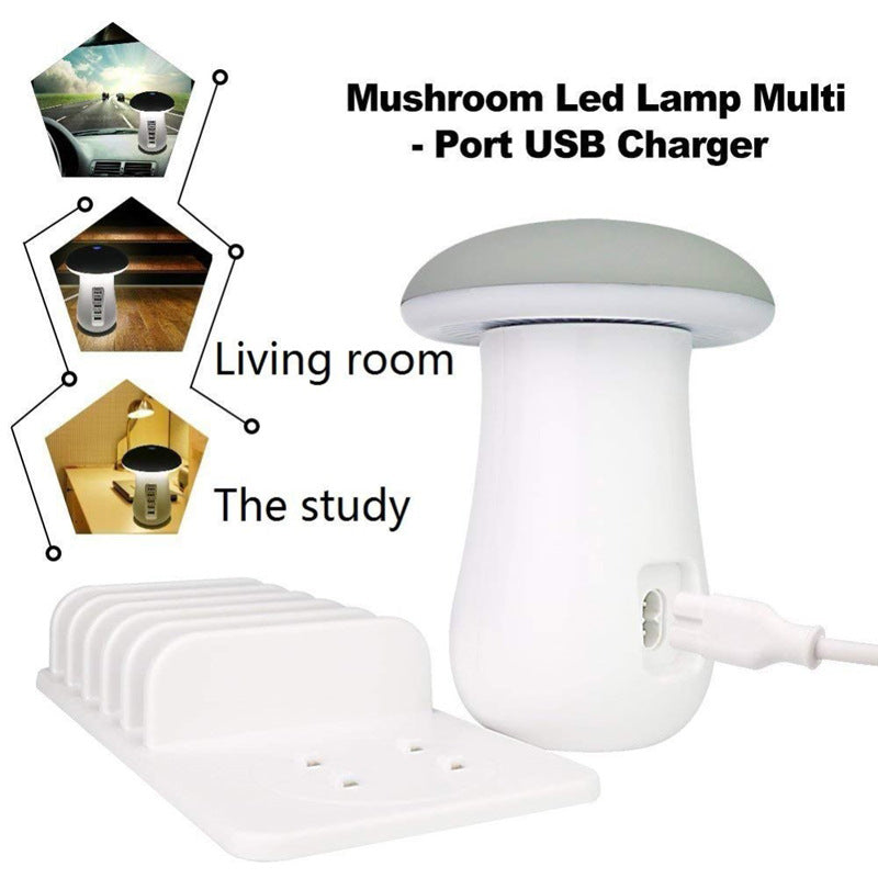 2-in-1-multifunction-mushroom-lamp-led-lamp-holder-usb-charger-home-office-supplies
