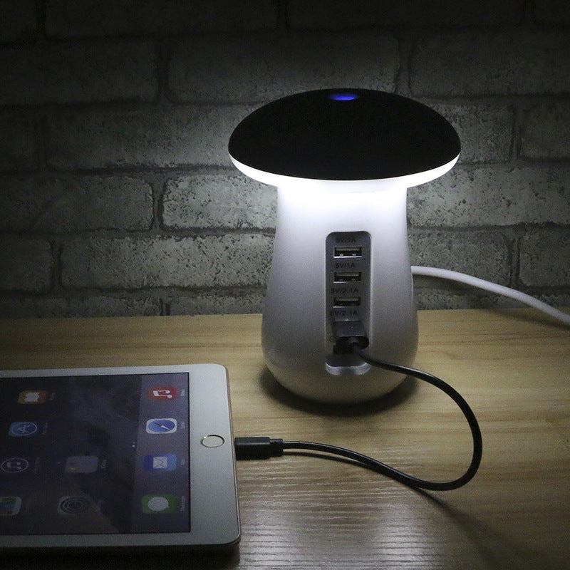 2-in-1-multifunction-mushroom-lamp-led-lamp-holder-usb-charger-home-office-supplies