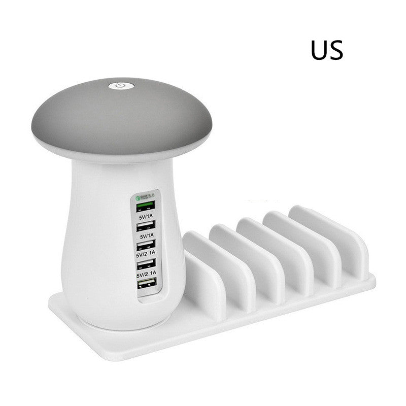 2-in-1-multifunction-mushroom-lamp-led-lamp-holder-usb-charger-home-office-supplies