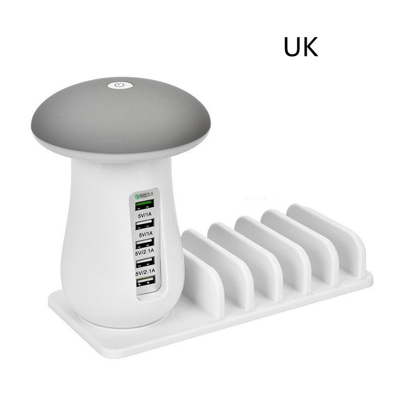 2-in-1-multifunction-mushroom-lamp-led-lamp-holder-usb-charger-home-office-supplies